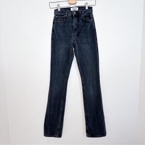 Reformation Black jeans